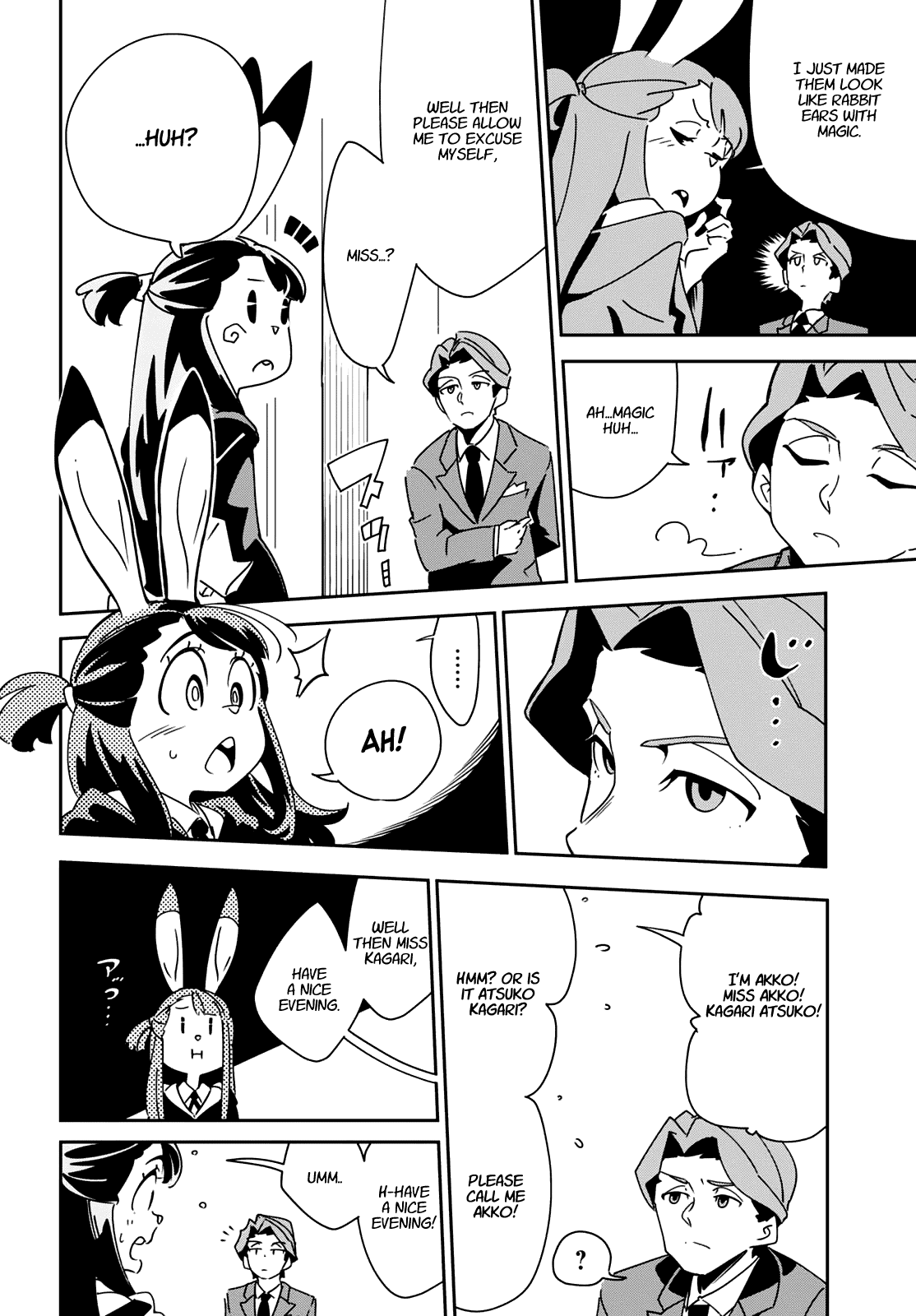 Little Witch Academia (SATOU Keisuke) Chapter 9 page 18 - Chapter 9