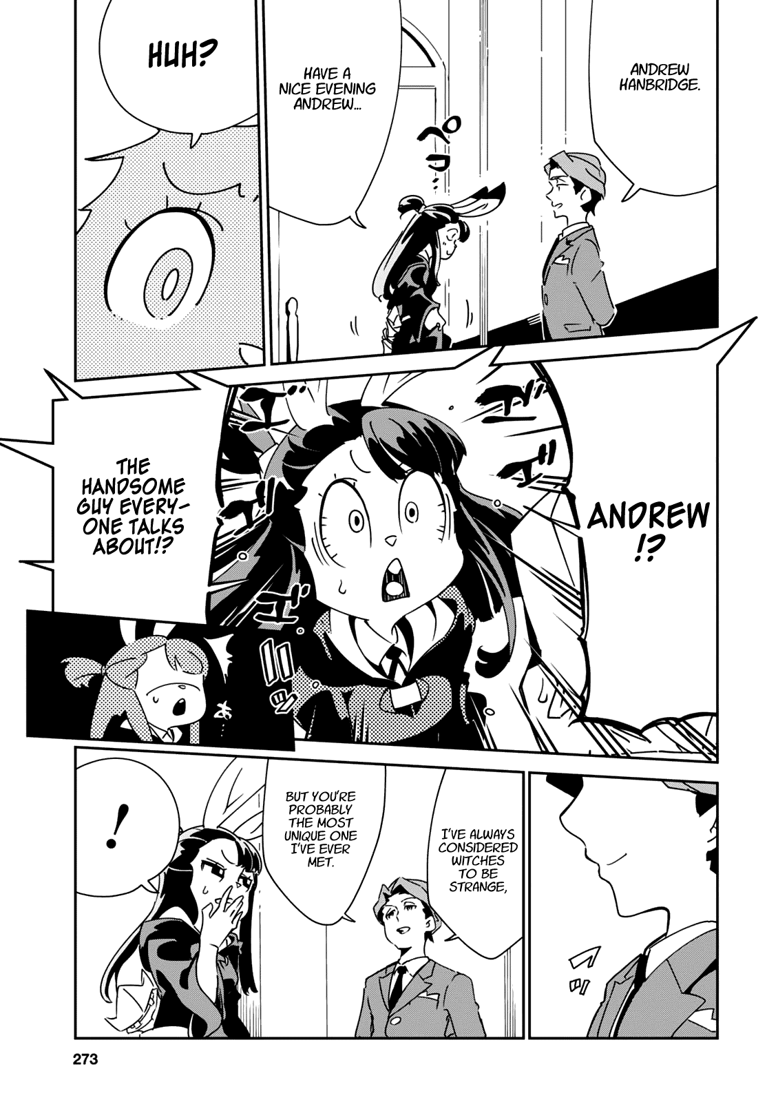 Little Witch Academia (SATOU Keisuke) Chapter 9 page 19 - Chapter 9