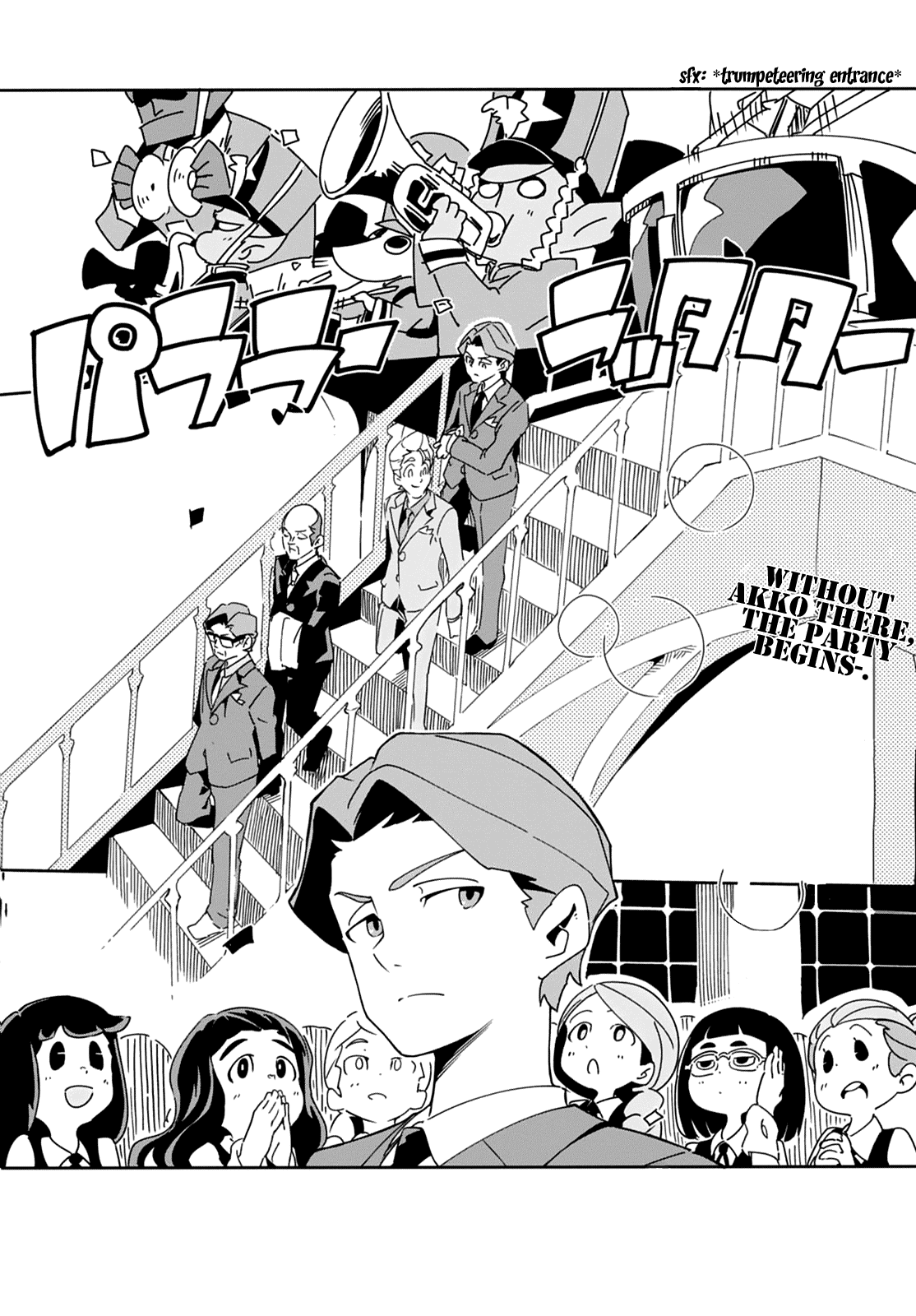 Little Witch Academia (SATOU Keisuke) Chapter 9 page 2 - Chapter 9
