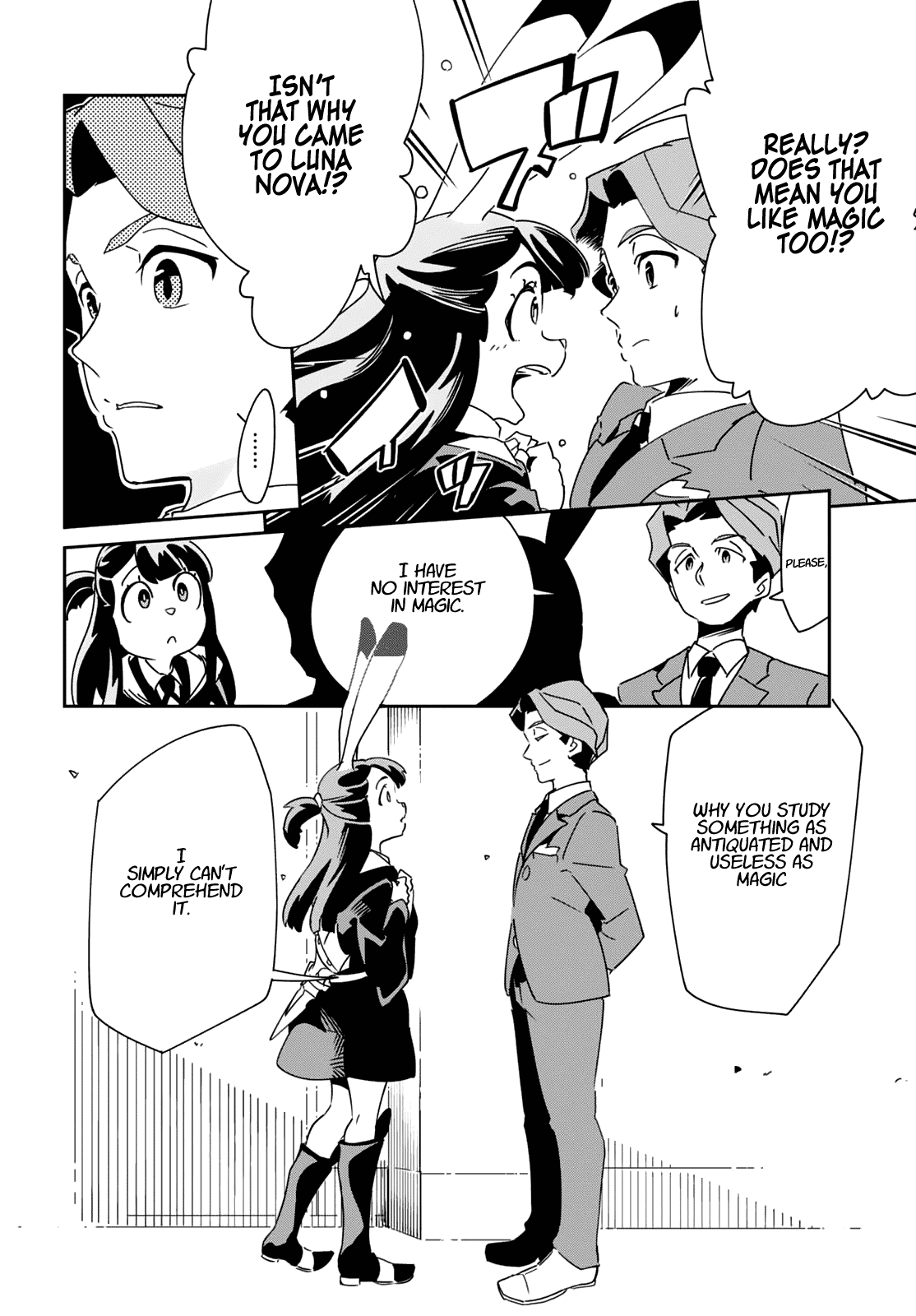 Little Witch Academia (SATOU Keisuke) Chapter 9 page 20 - Chapter 9