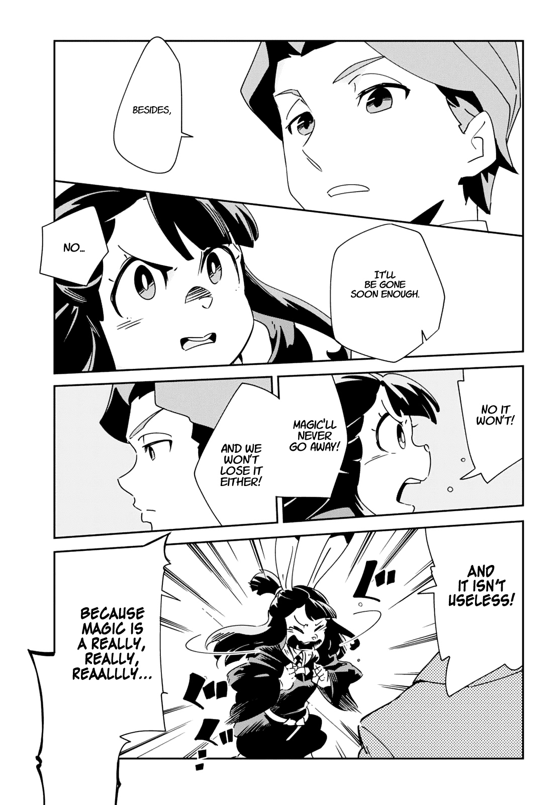 Little Witch Academia (SATOU Keisuke) Chapter 9 page 21 - Chapter 9