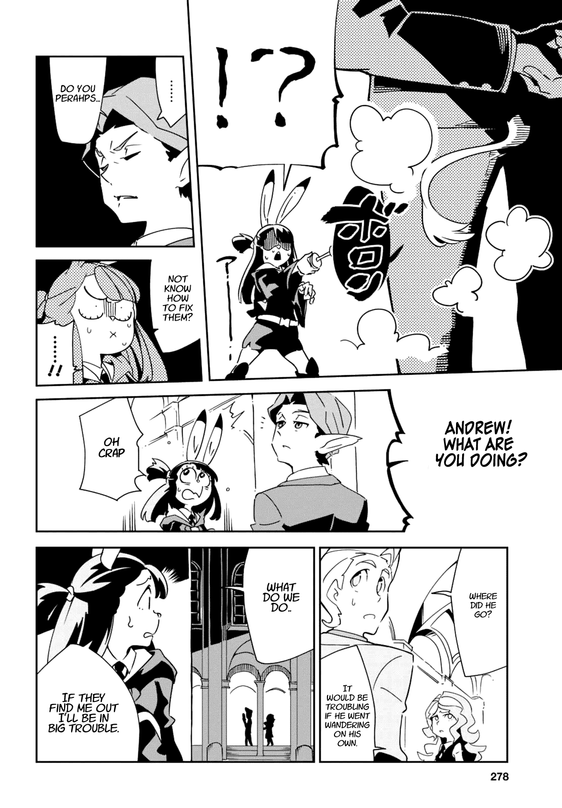 Little Witch Academia (SATOU Keisuke) Chapter 9 page 24 - Chapter 9