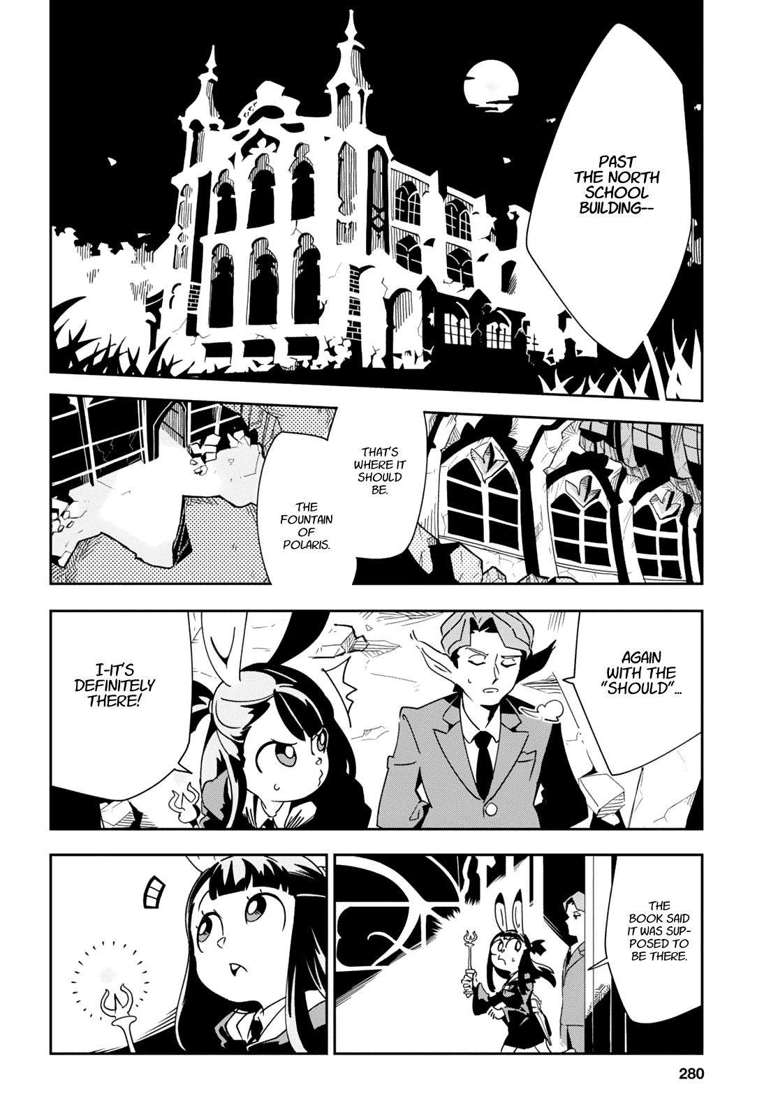 Little Witch Academia (SATOU Keisuke) Chapter 9 page 26 - Chapter 9