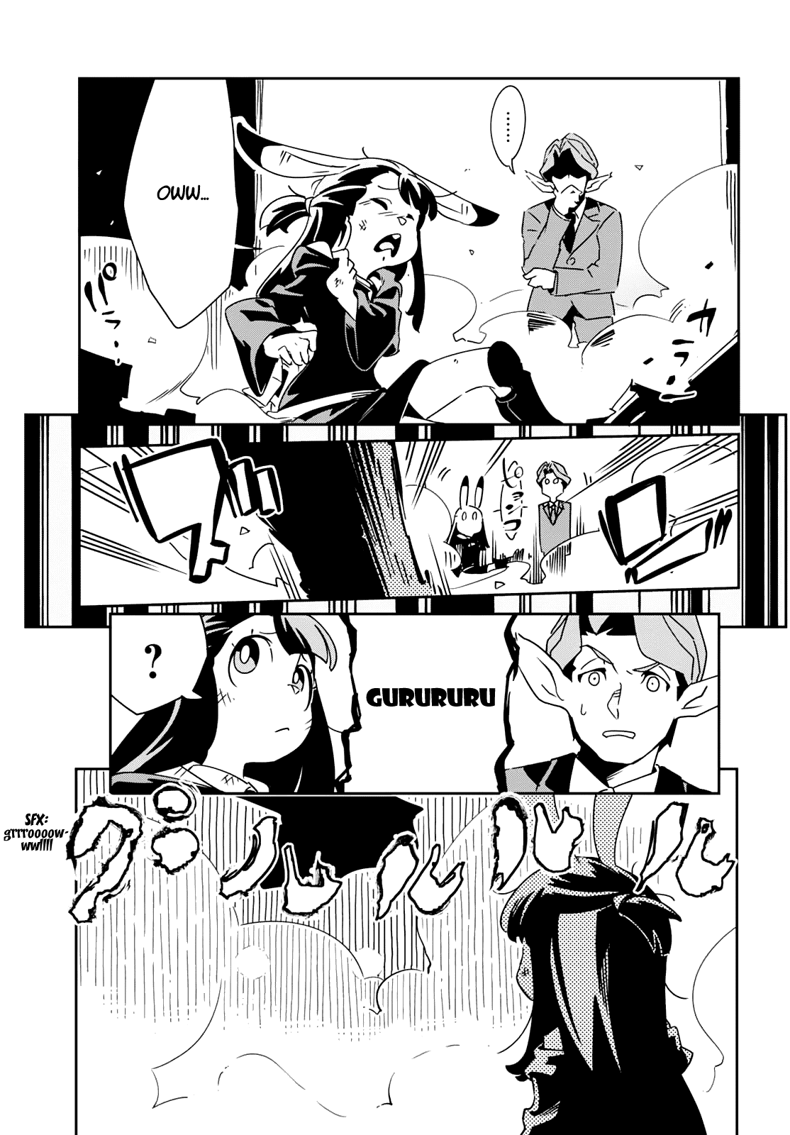 Little Witch Academia (SATOU Keisuke) Chapter 9 page 29 - Chapter 9