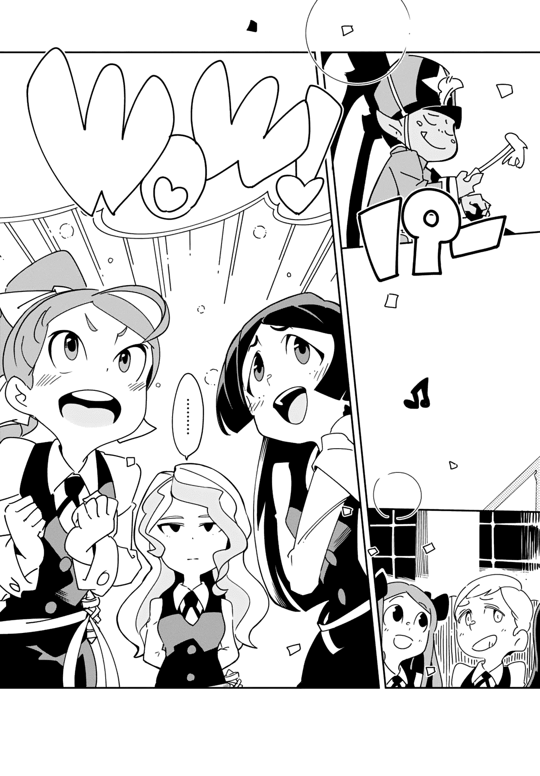 Little Witch Academia (SATOU Keisuke) Chapter 9 page 3 - Chapter 9