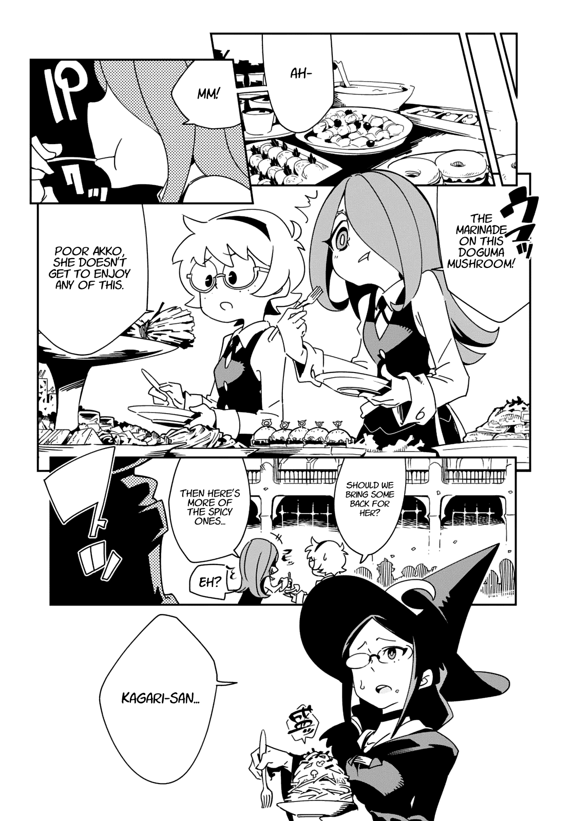 Little Witch Academia (SATOU Keisuke) Chapter 9 page 4 - Chapter 9