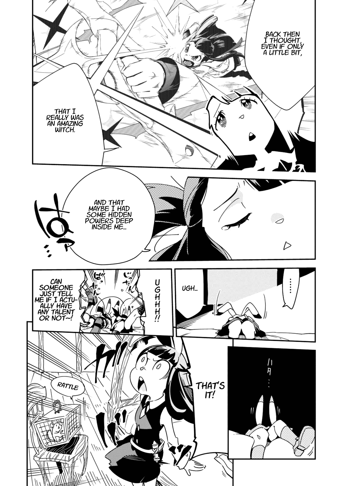 Little Witch Academia (SATOU Keisuke) Chapter 9 page 7 - Chapter 9