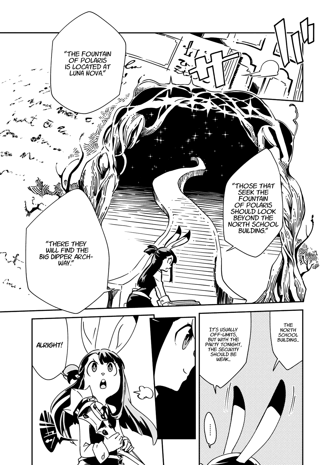 Little Witch Academia (SATOU Keisuke) Chapter 9 page 9 - Chapter 9