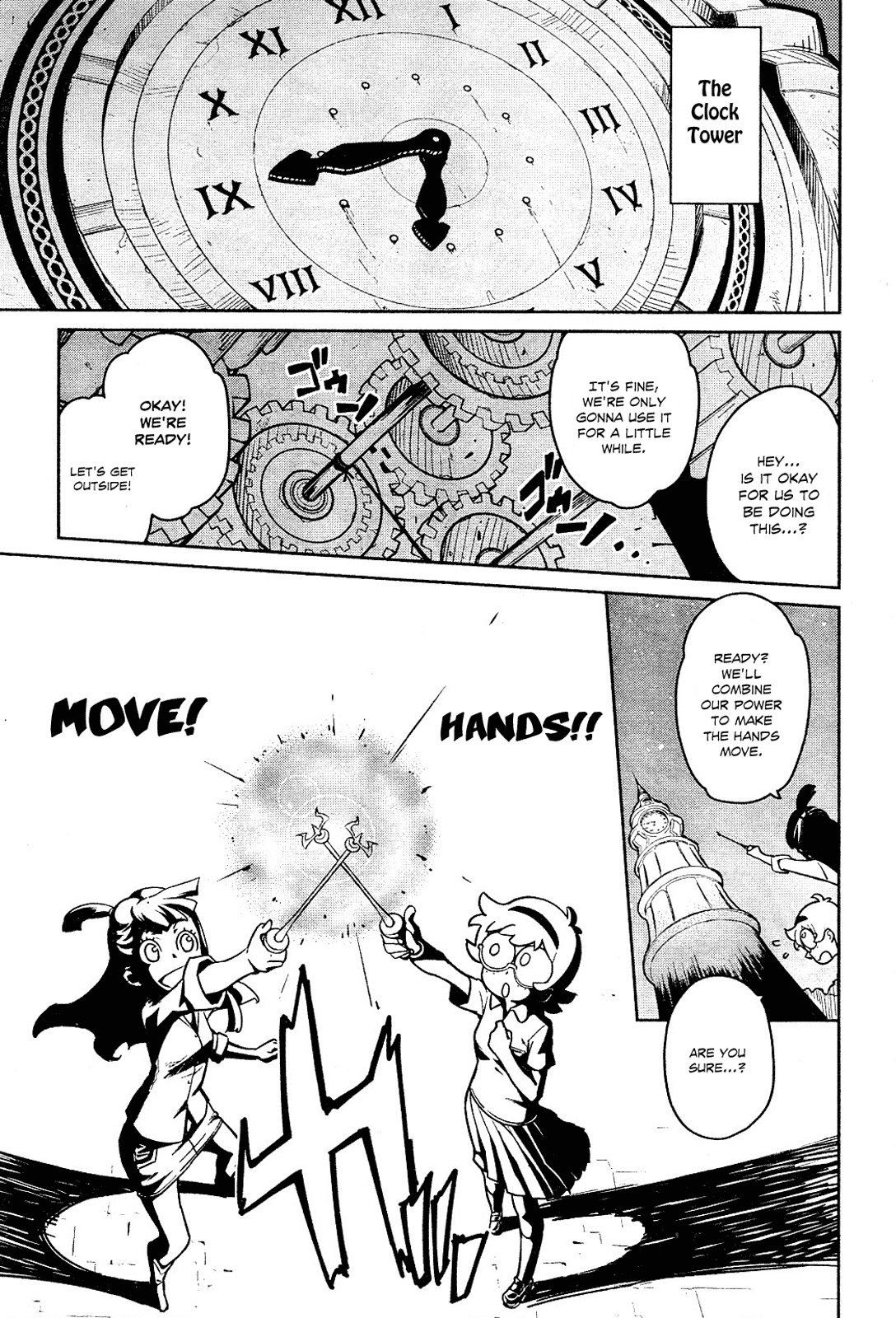 Little Witch Academia Chapter 0.4 page 19 - Chapter 0 v4 : [Oneshot]