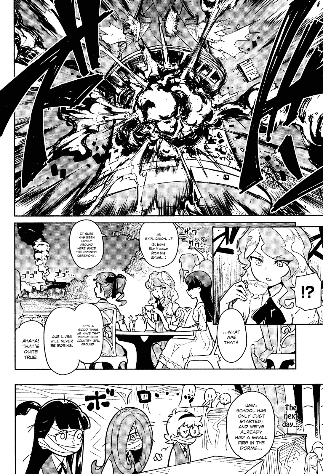 Little Witch Academia Chapter 0.4 page 24 - Chapter 0 v4 : [Oneshot]