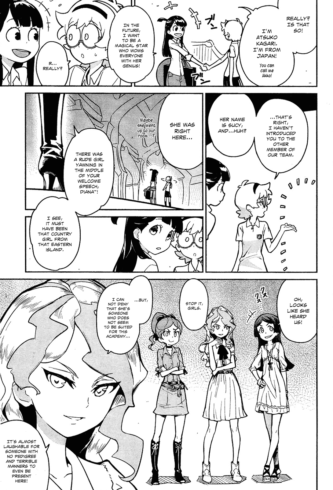 Little Witch Academia Chapter 0.4 page 5 - Chapter 0 v4 : [Oneshot]