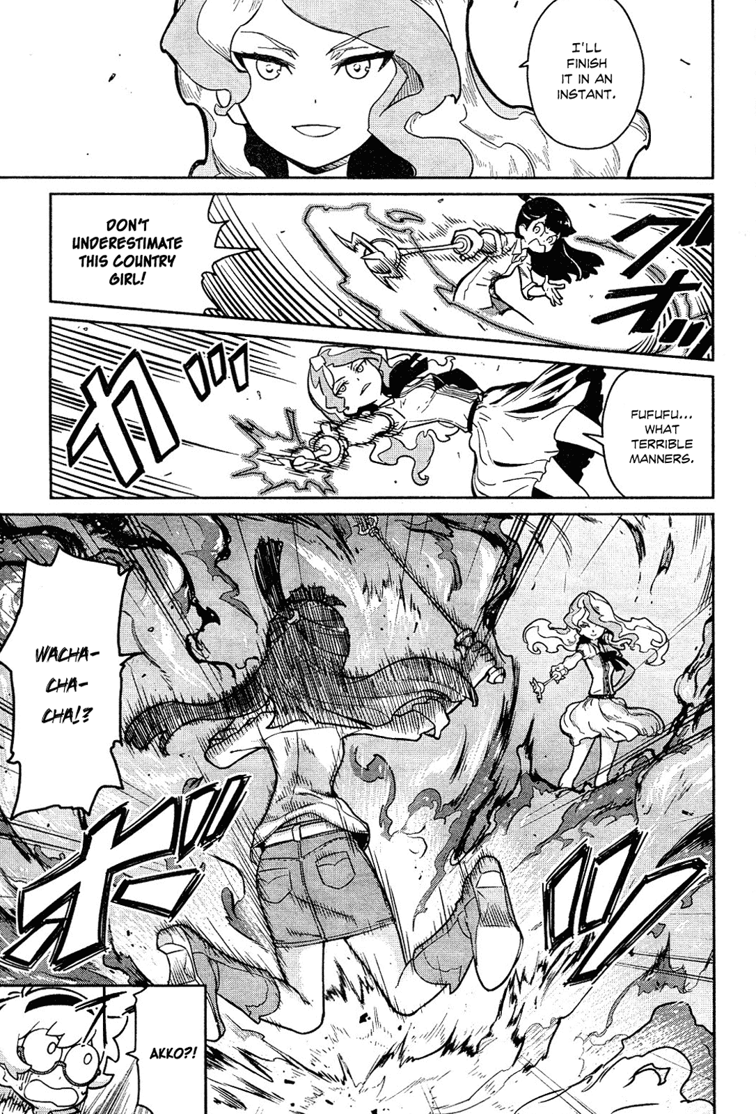Little Witch Academia Chapter 0.4 page 7 - Chapter 0 v4 : [Oneshot]