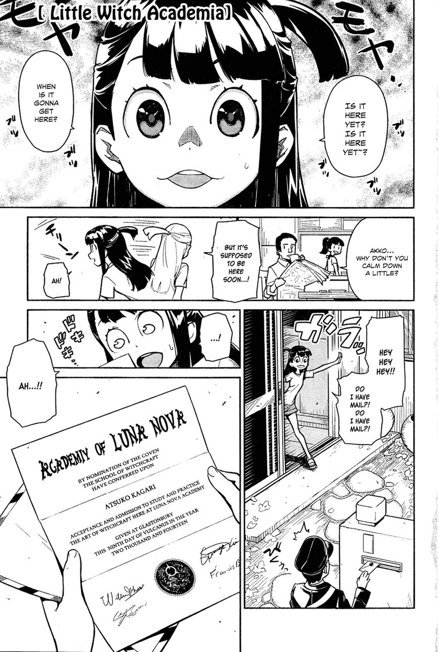 Little Witch Academia Chapter 1 page 1 - Chapter 1