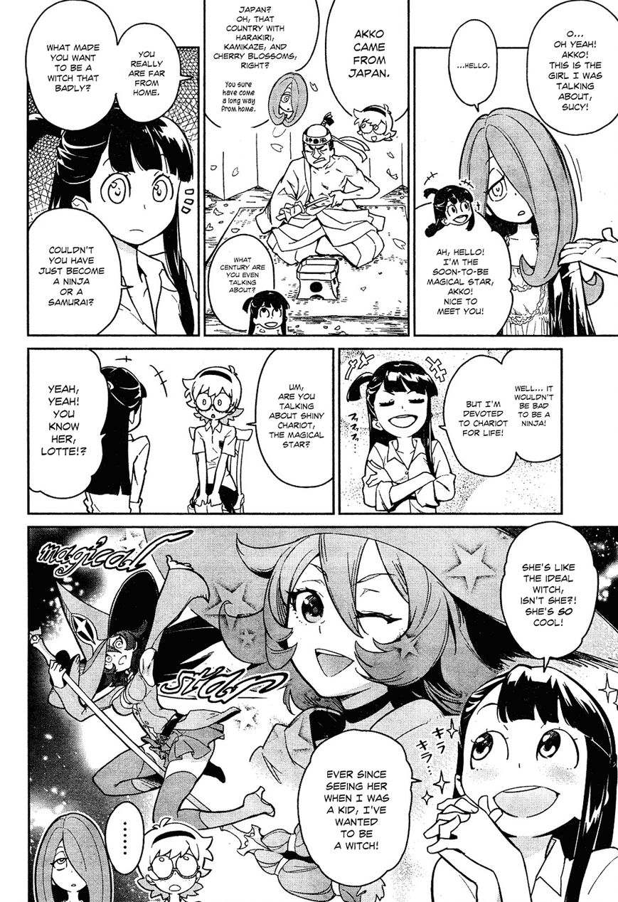 Little Witch Academia Chapter 1 page 10 - Chapter 1