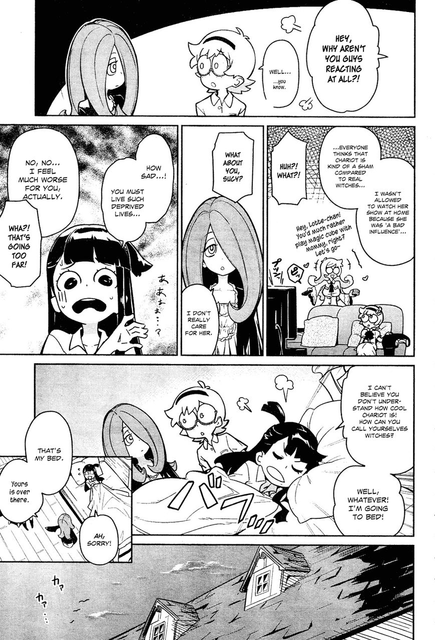 Little Witch Academia Chapter 1 page 11 - Chapter 1