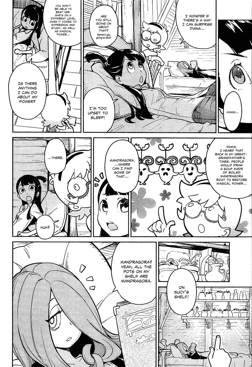 Little Witch Academia Chapter 1 page 12 - Chapter 1