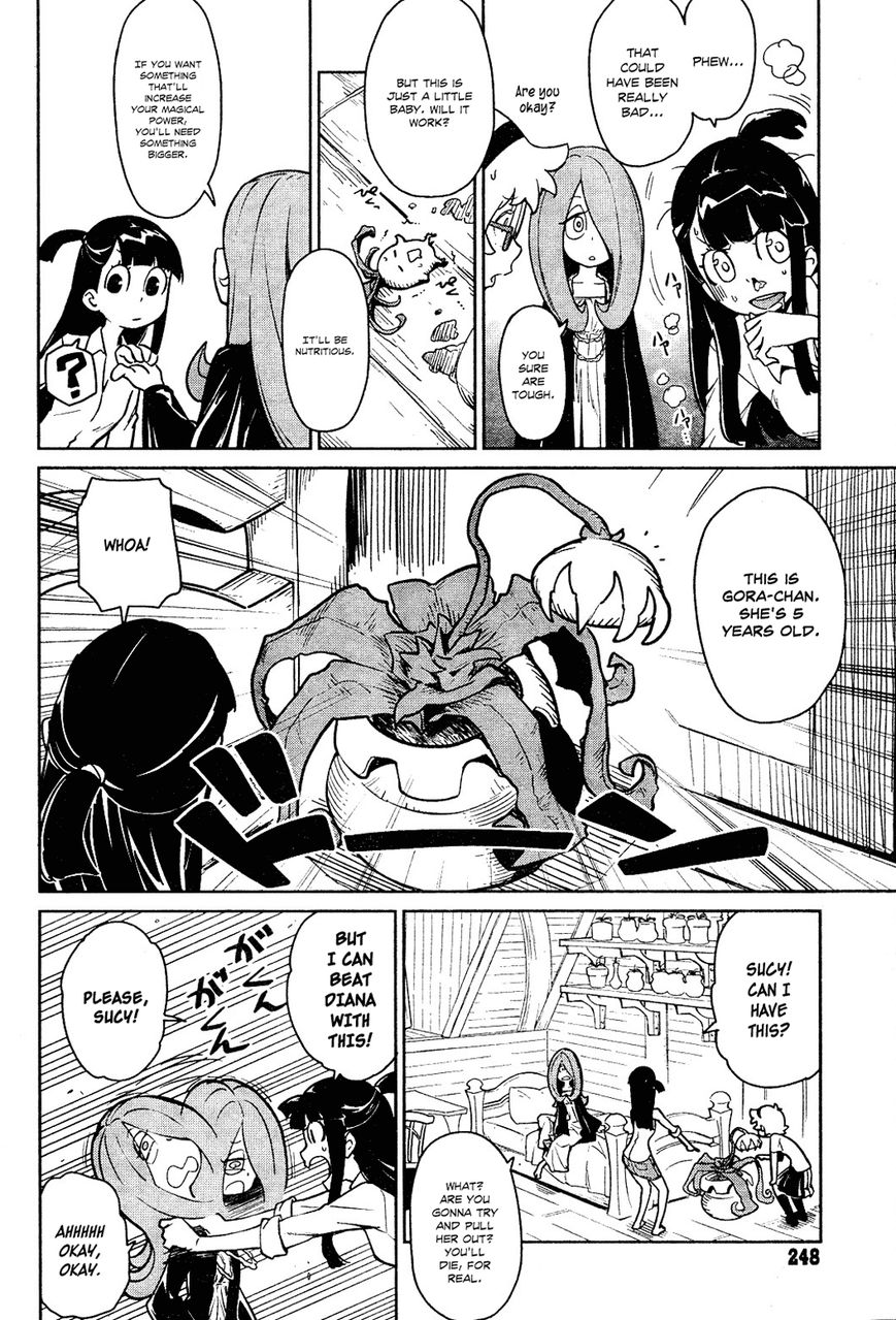 Little Witch Academia Chapter 1 page 14 - Chapter 1