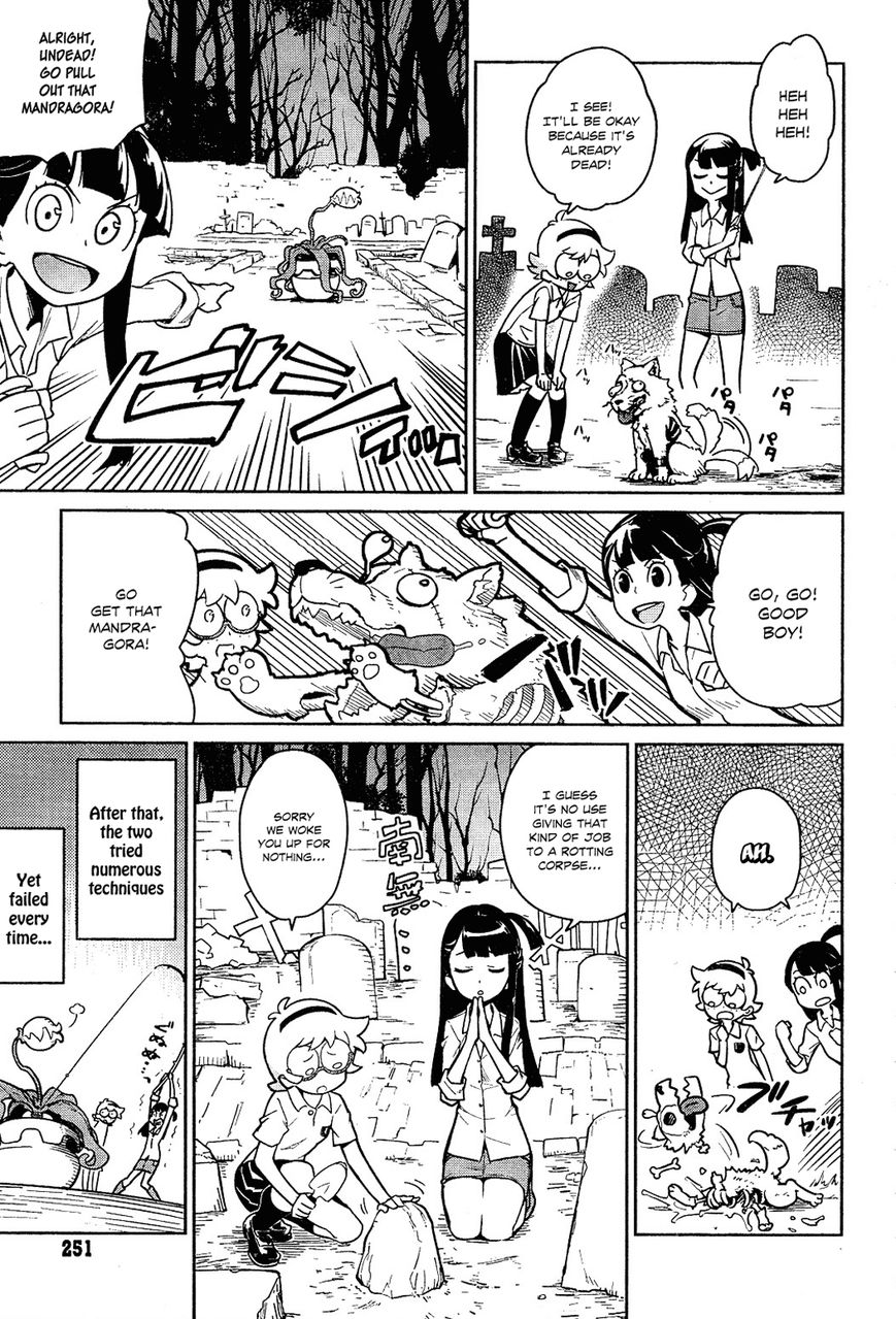 Little Witch Academia Chapter 1 page 17 - Chapter 1