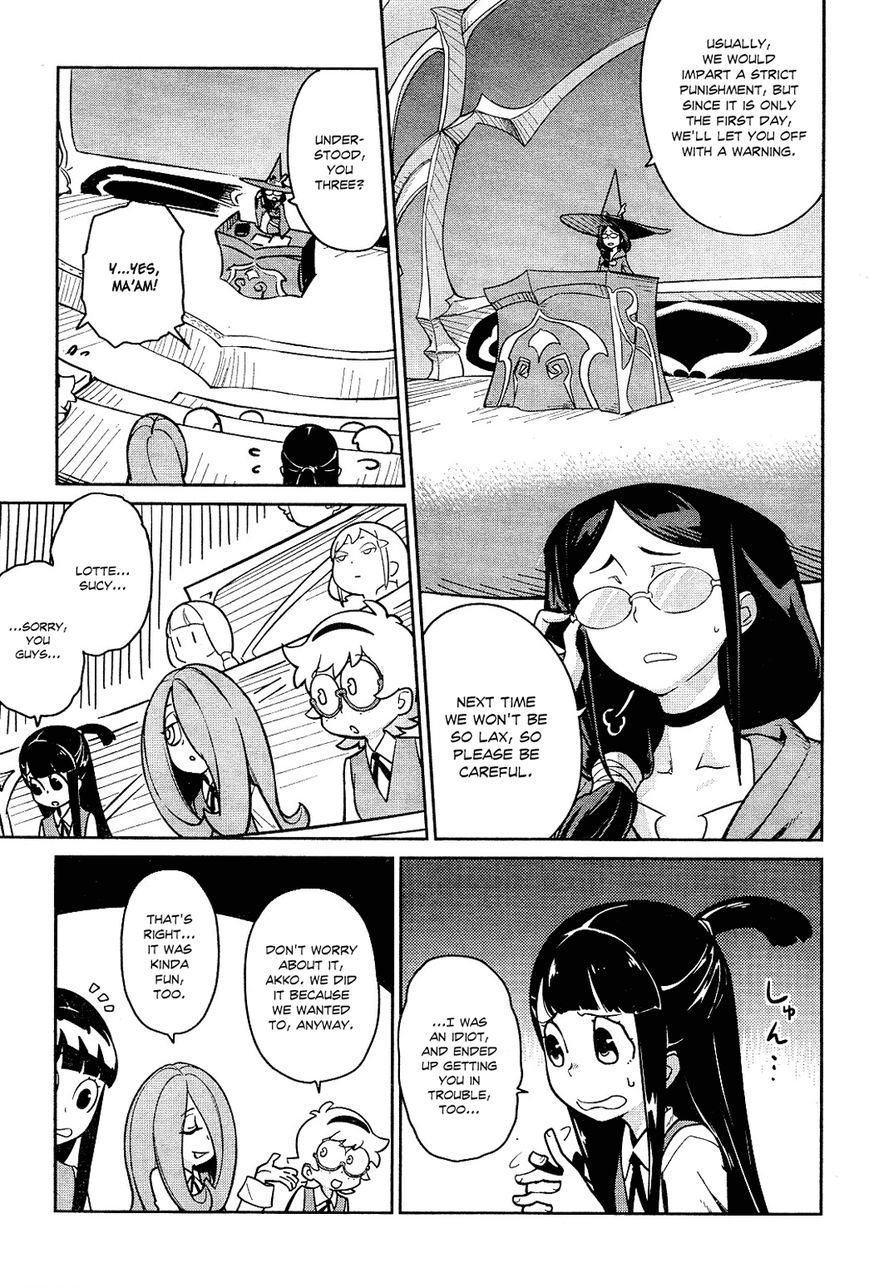 Little Witch Academia Chapter 1 page 25 - Chapter 1