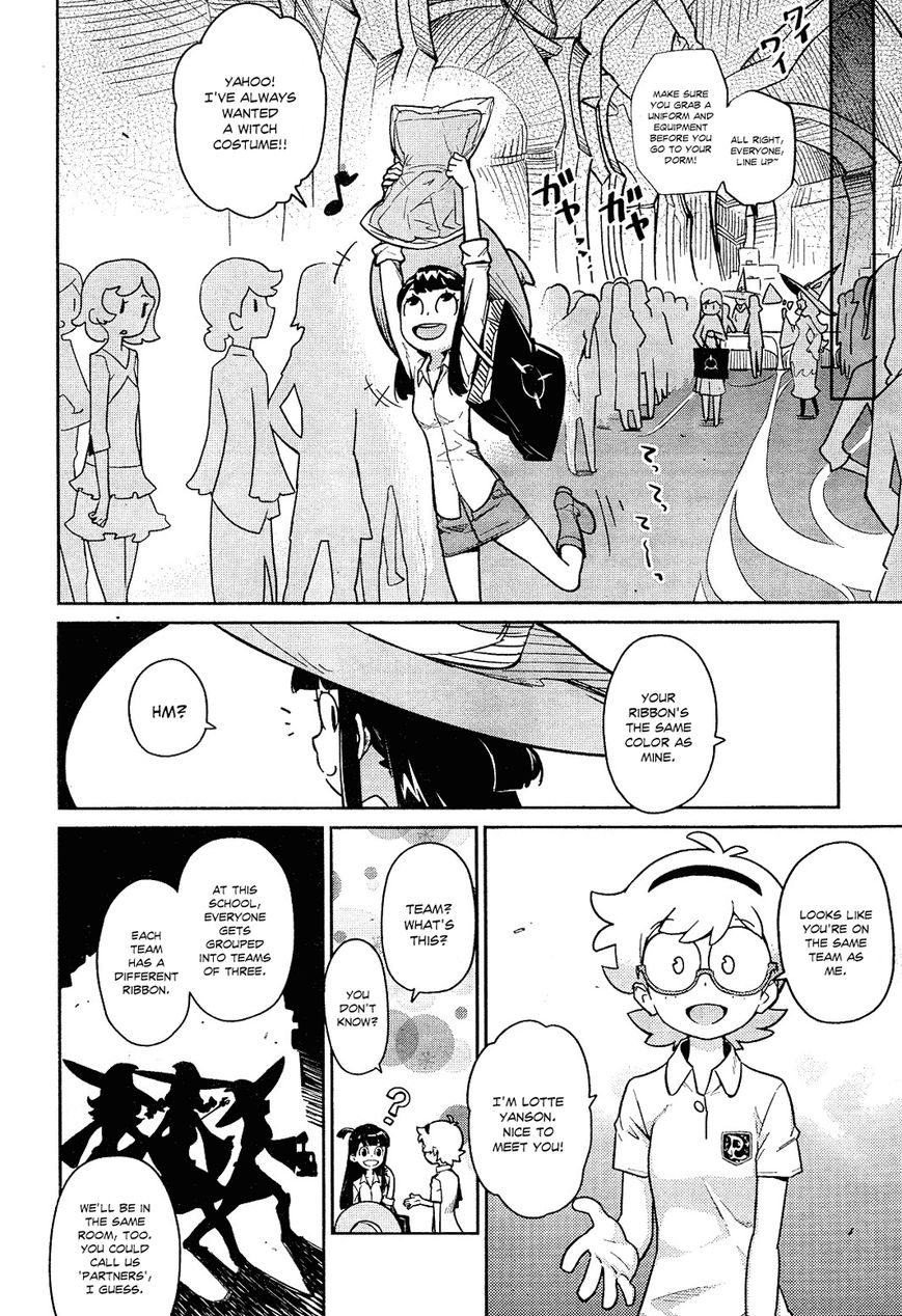 Little Witch Academia Chapter 1 page 4 - Chapter 1