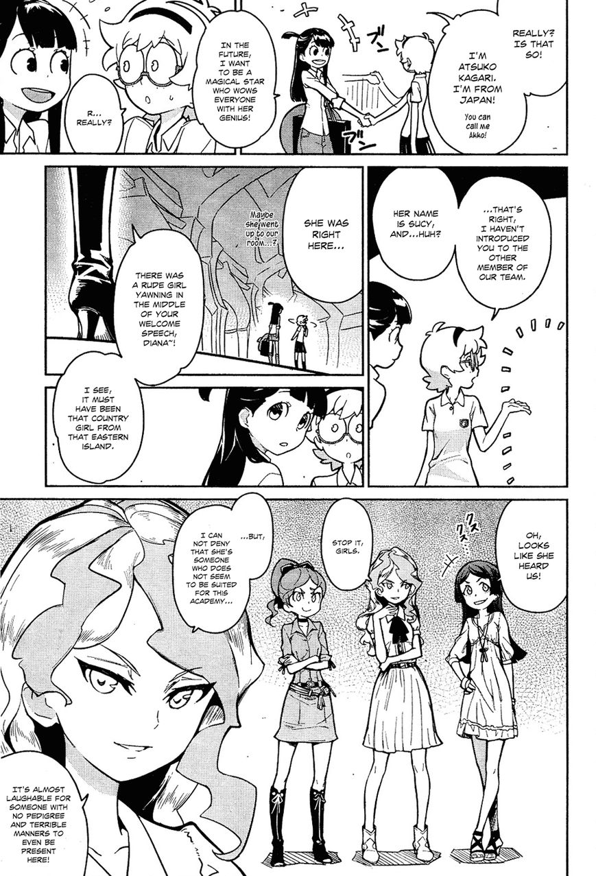 Little Witch Academia Chapter 1 page 5 - Chapter 1