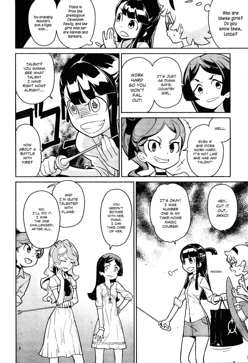 Little Witch Academia Chapter 1 page 6 - Chapter 1