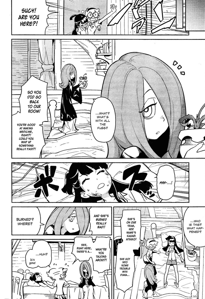 Little Witch Academia Chapter 1 page 8 - Chapter 1