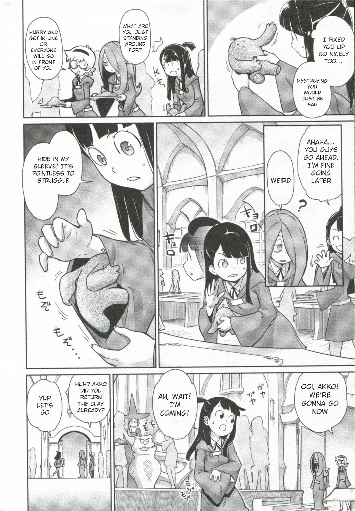 Little Witch Academia Chapter 2 page 10 - Chapter 2