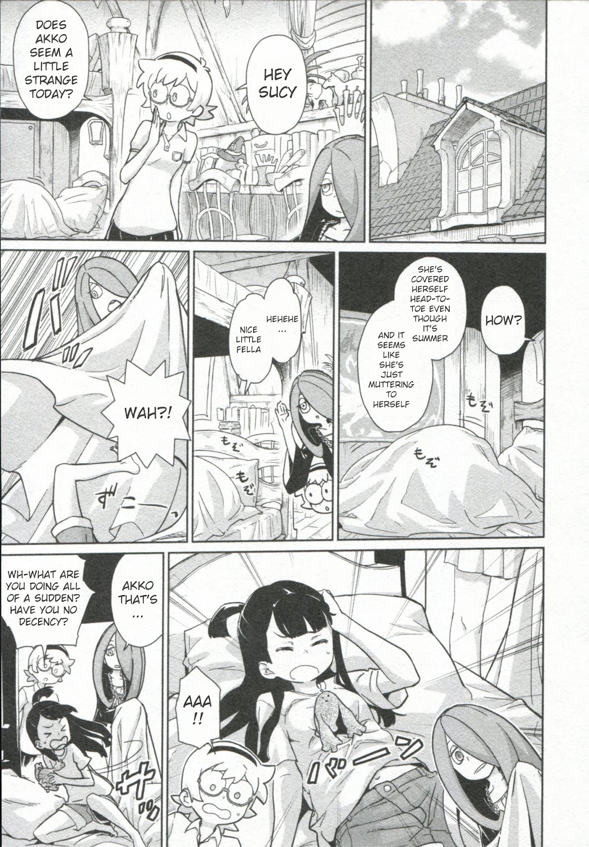 Little Witch Academia Chapter 2 page 11 - Chapter 2