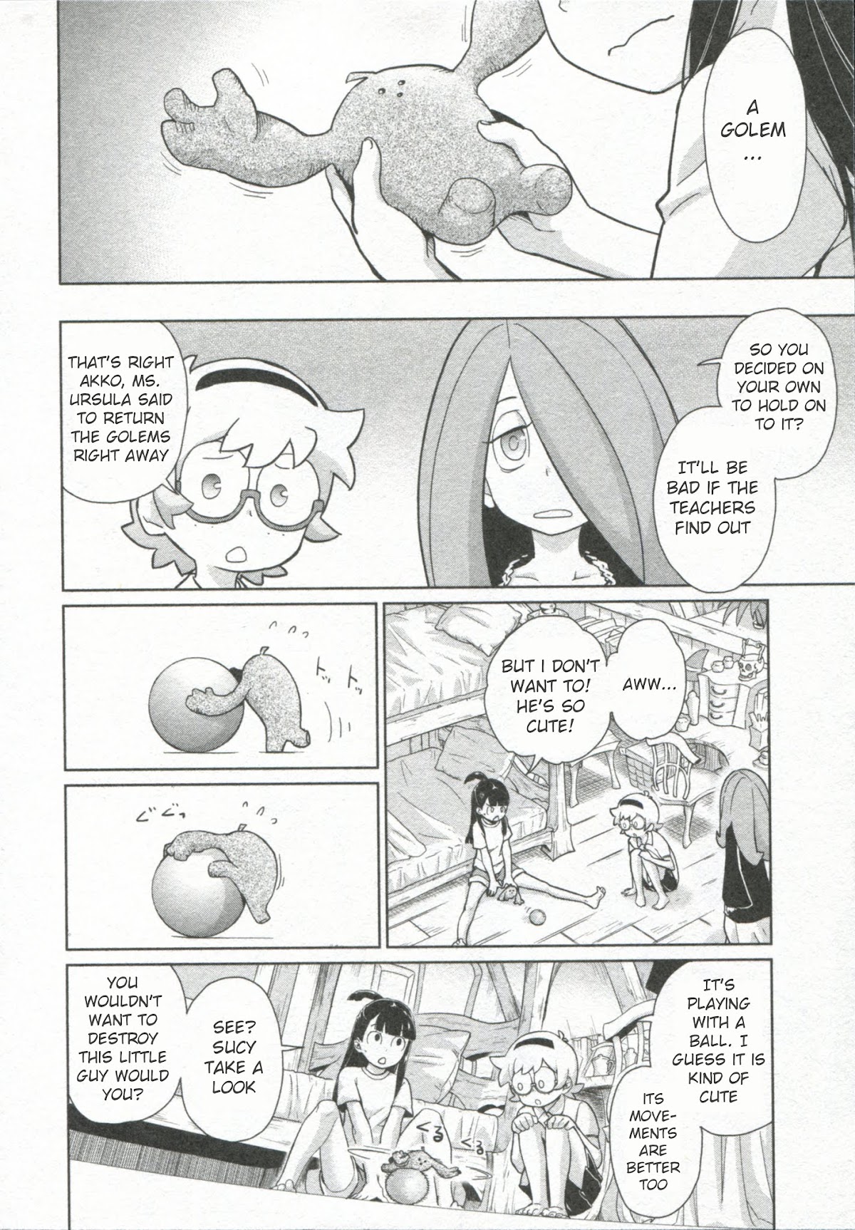 Little Witch Academia Chapter 2 page 12 - Chapter 2