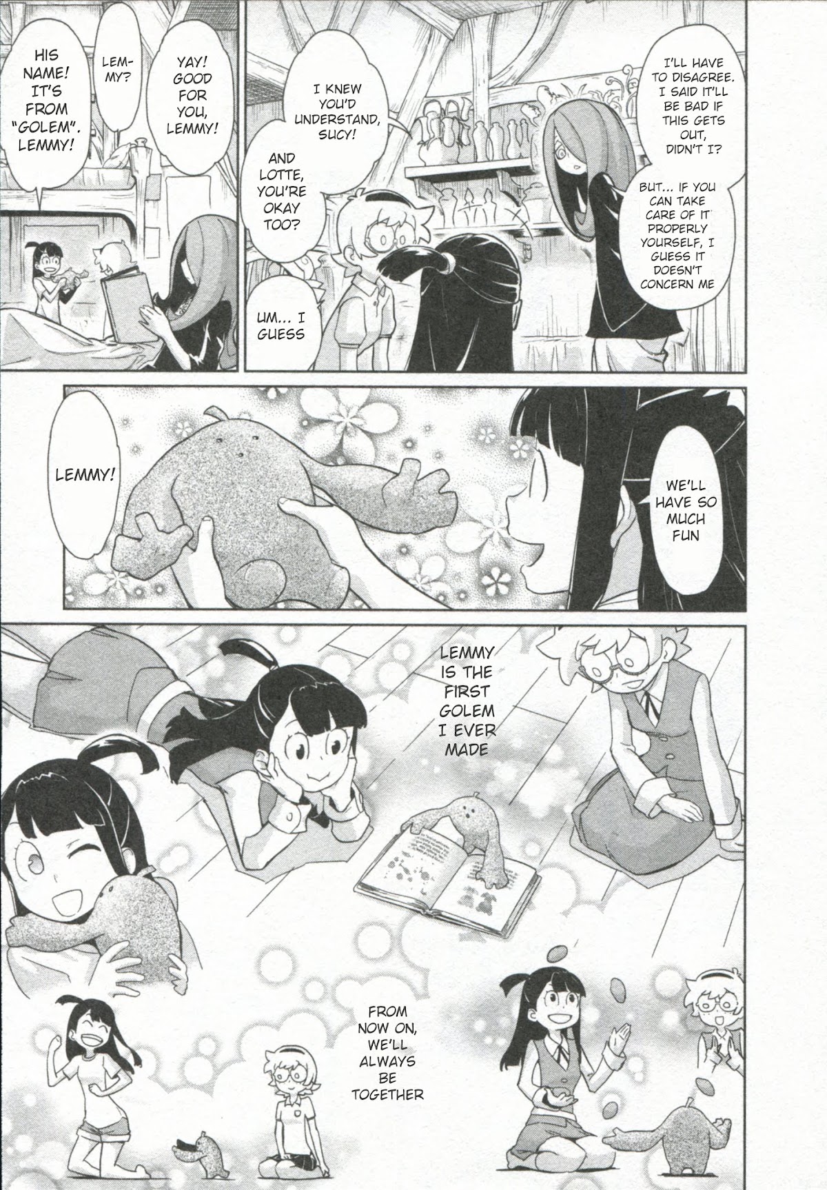 Little Witch Academia Chapter 2 page 13 - Chapter 2