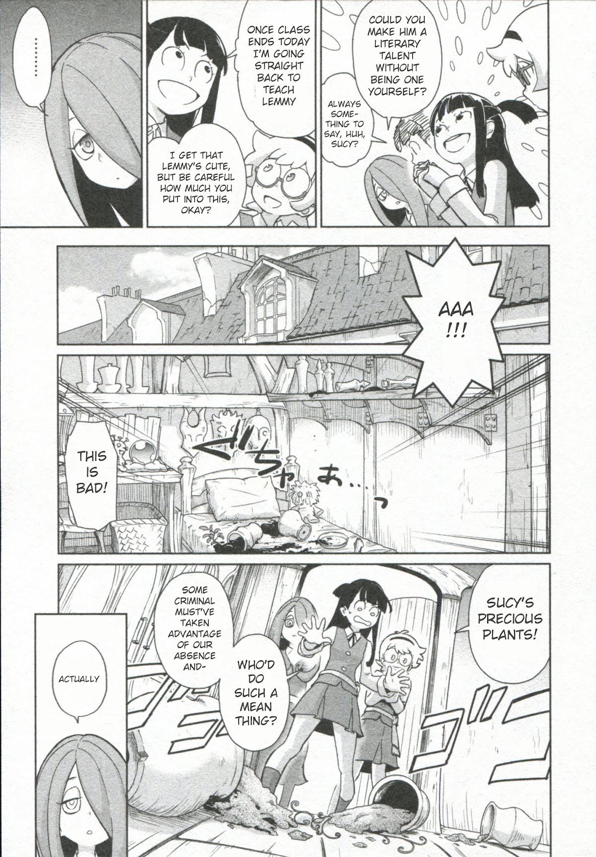 Little Witch Academia Chapter 2 page 15 - Chapter 2