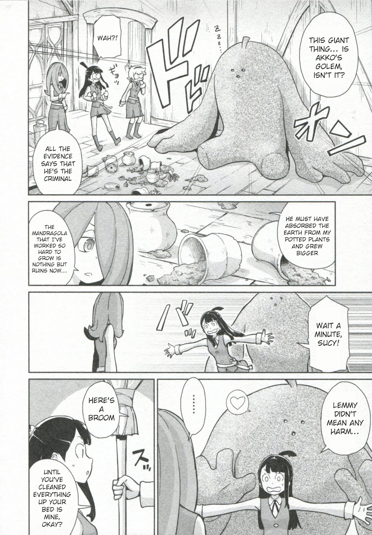 Little Witch Academia Chapter 2 page 16 - Chapter 2