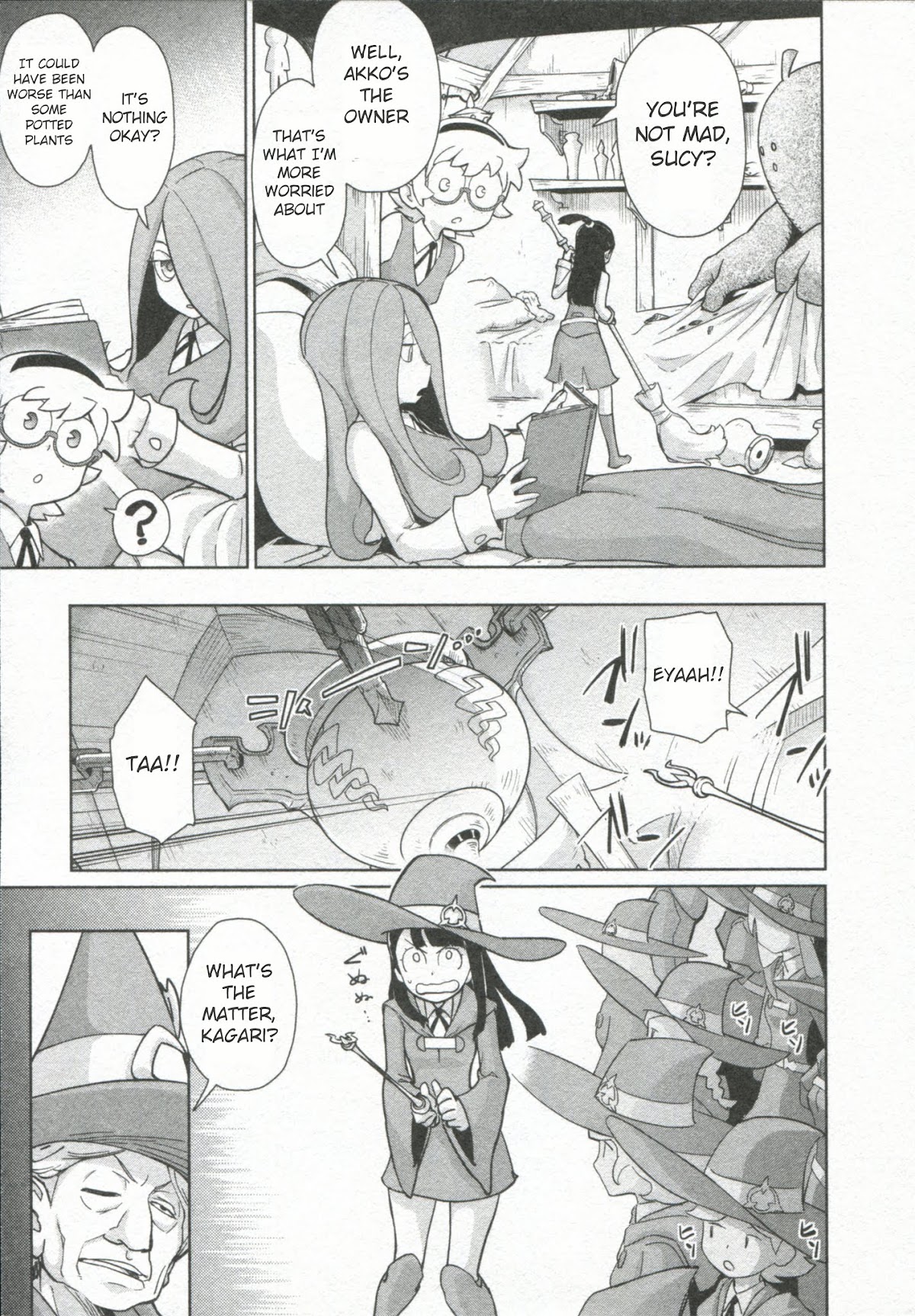 Little Witch Academia Chapter 2 page 17 - Chapter 2
