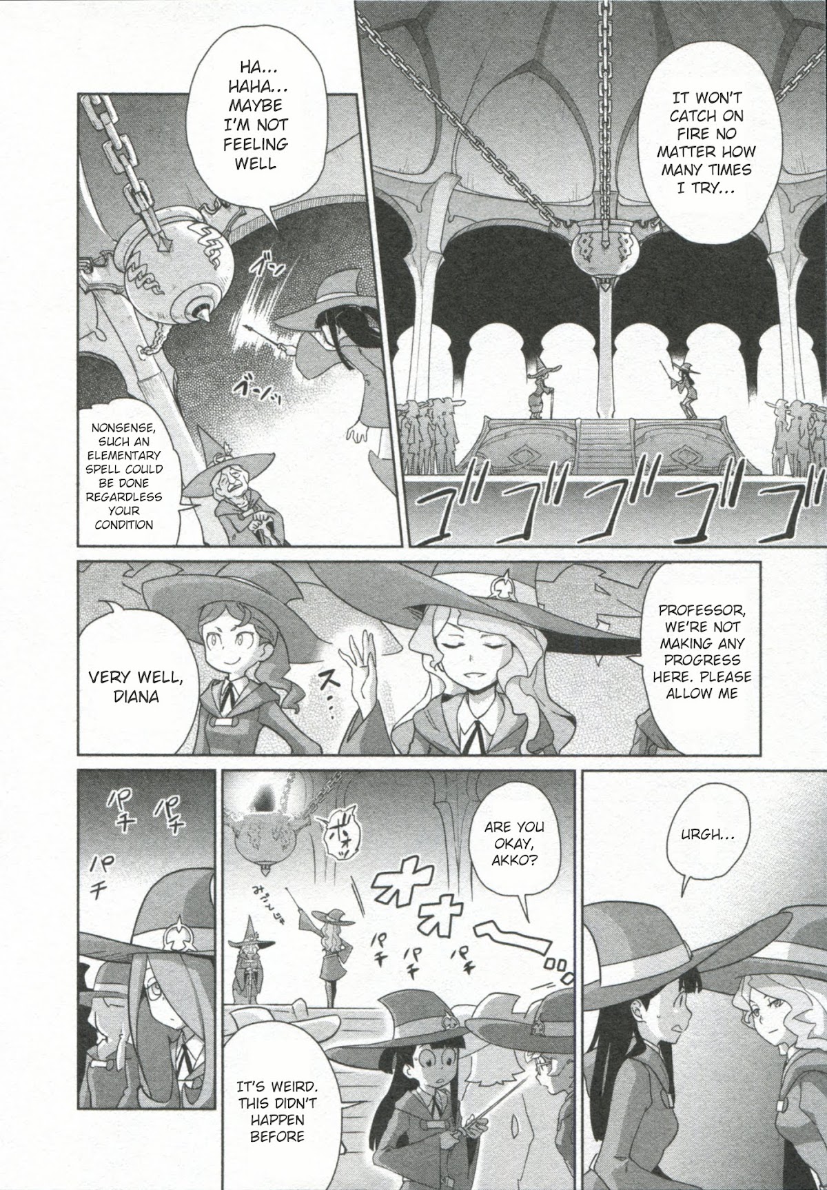 Little Witch Academia Chapter 2 page 18 - Chapter 2