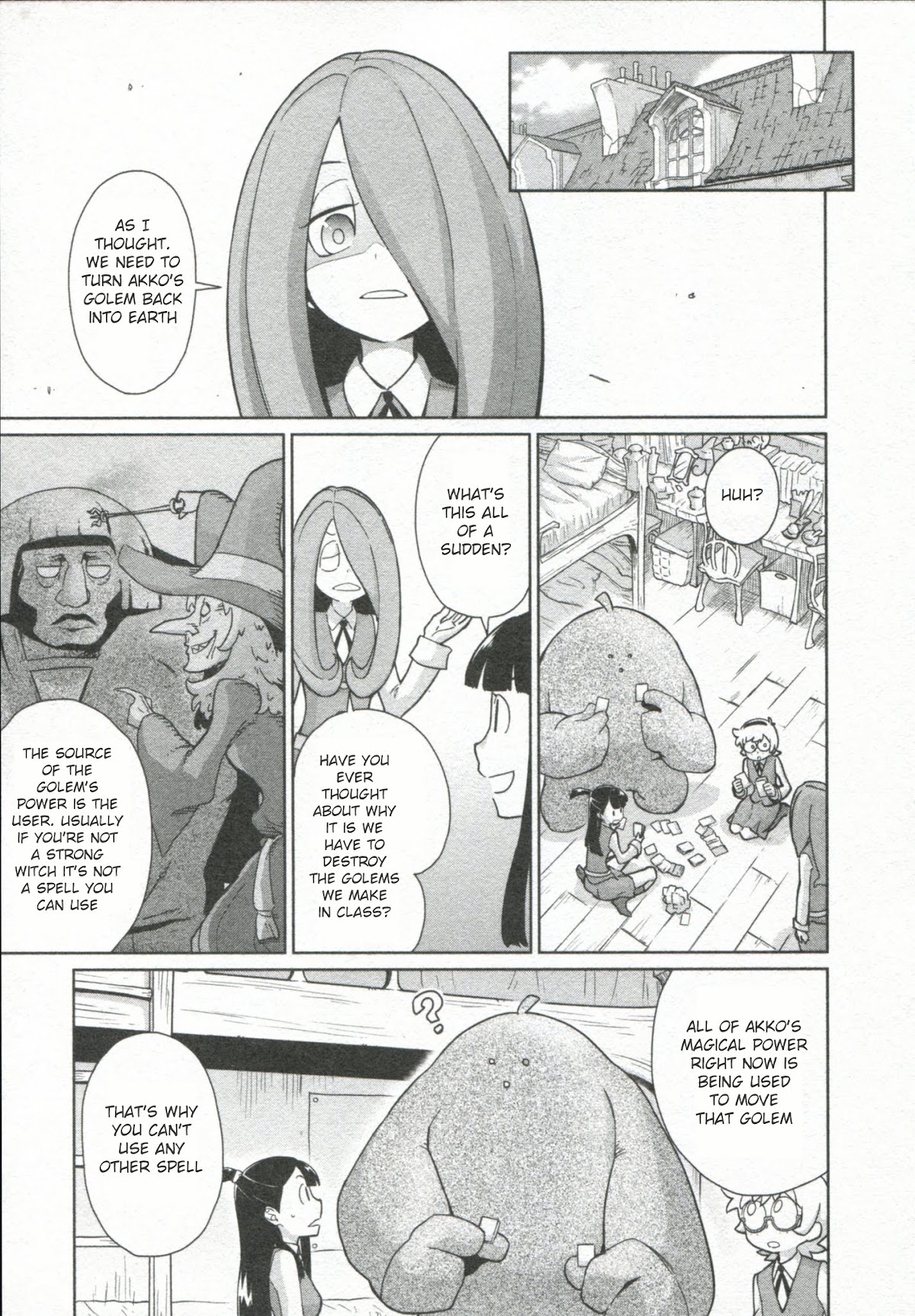 Little Witch Academia Chapter 2 page 19 - Chapter 2