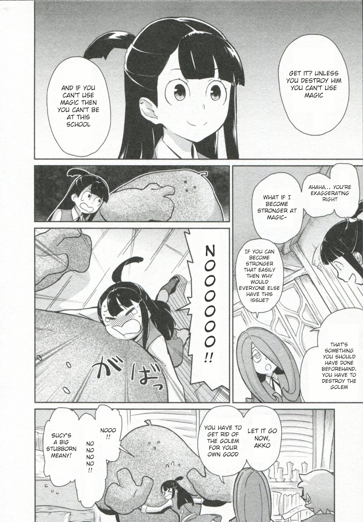 Little Witch Academia Chapter 2 page 20 - Chapter 2