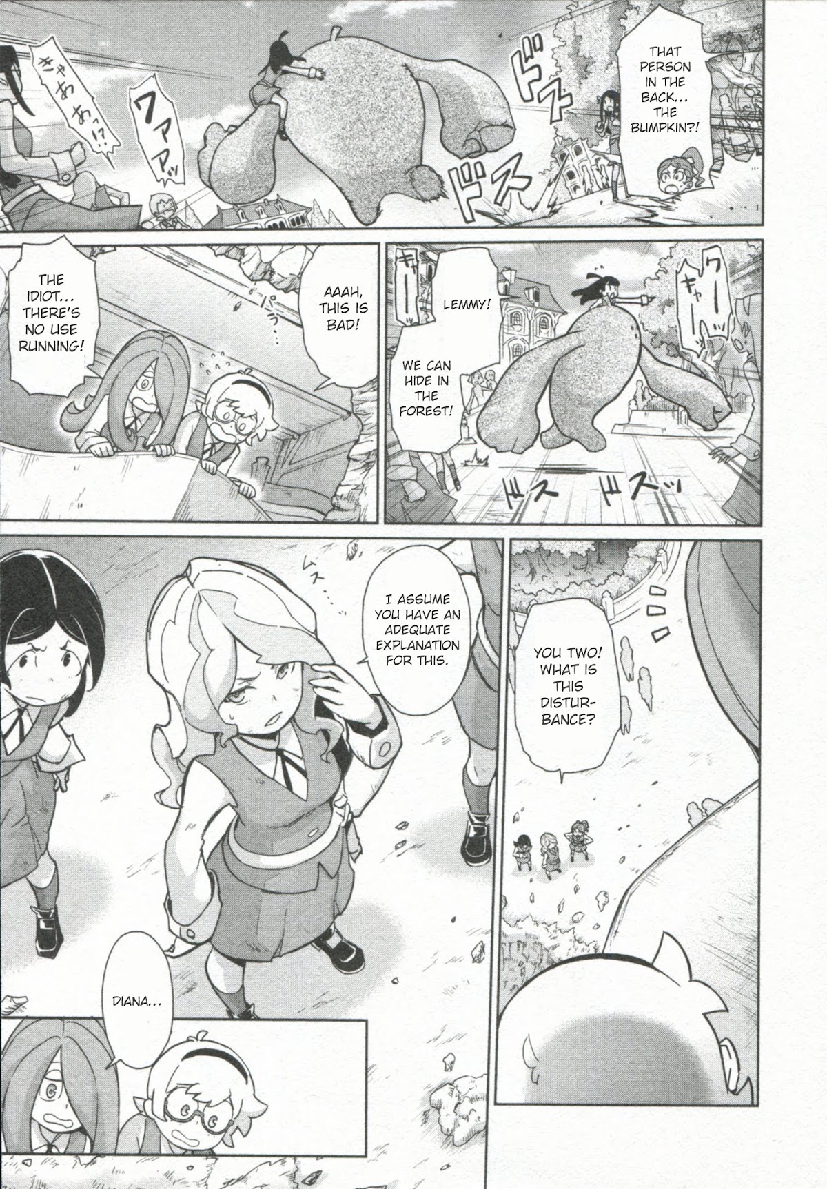 Little Witch Academia Chapter 2 page 23 - Chapter 2