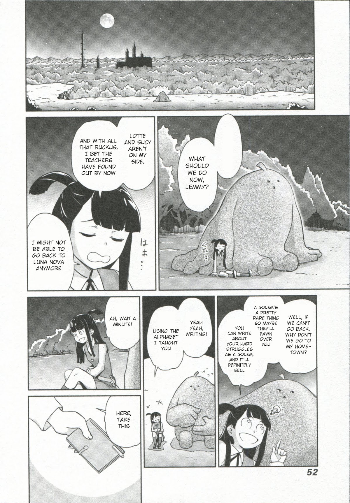 Little Witch Academia Chapter 2 page 24 - Chapter 2