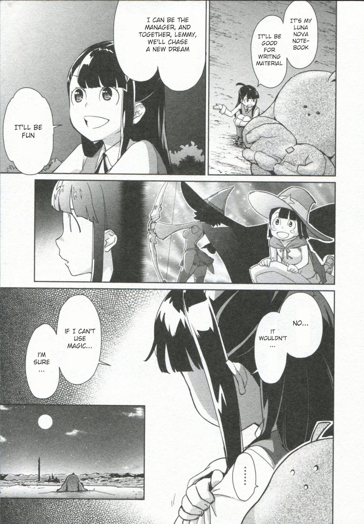 Little Witch Academia Chapter 2 page 25 - Chapter 2