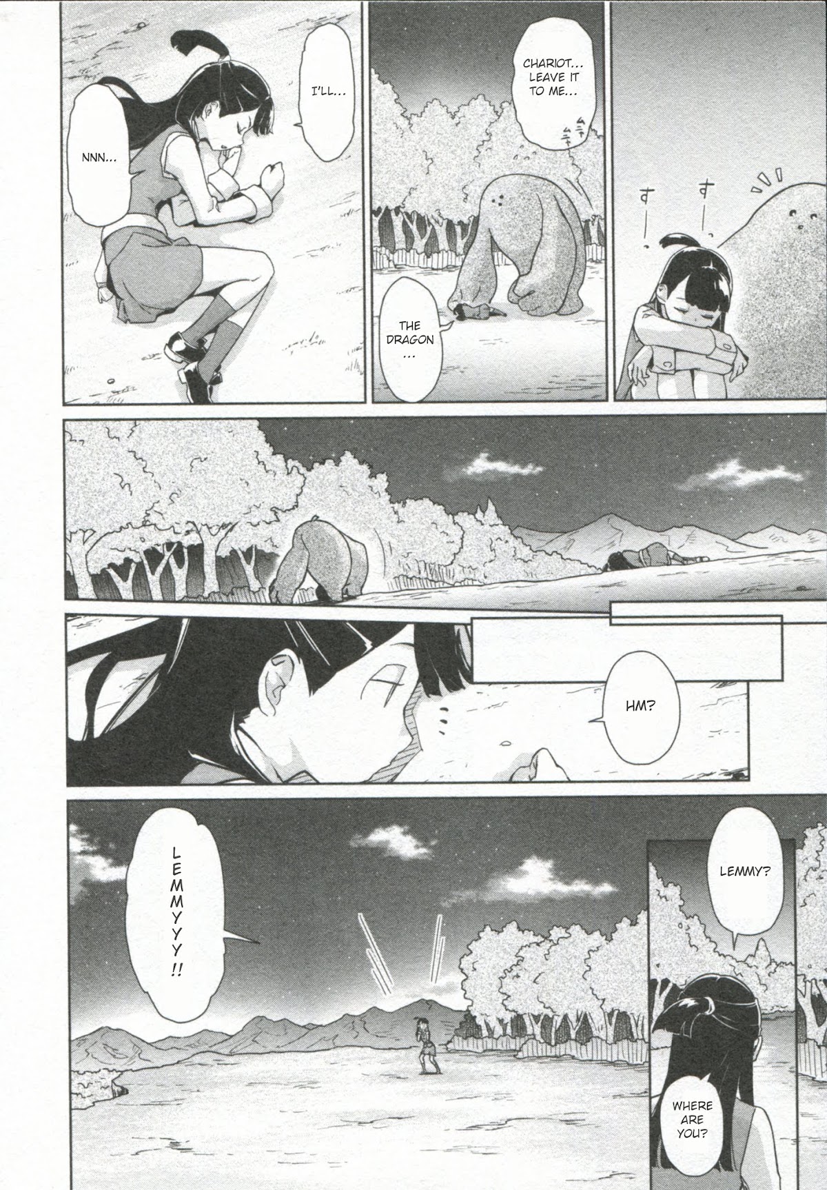 Little Witch Academia Chapter 2 page 26 - Chapter 2
