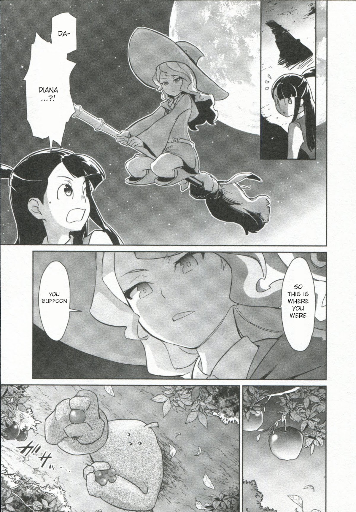 Little Witch Academia Chapter 2 page 27 - Chapter 2