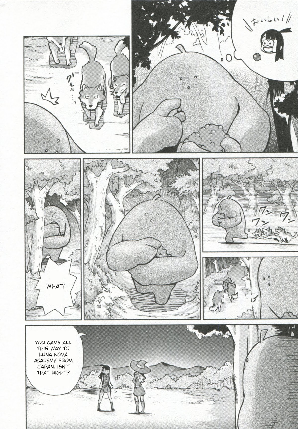 Little Witch Academia Chapter 2 page 28 - Chapter 2