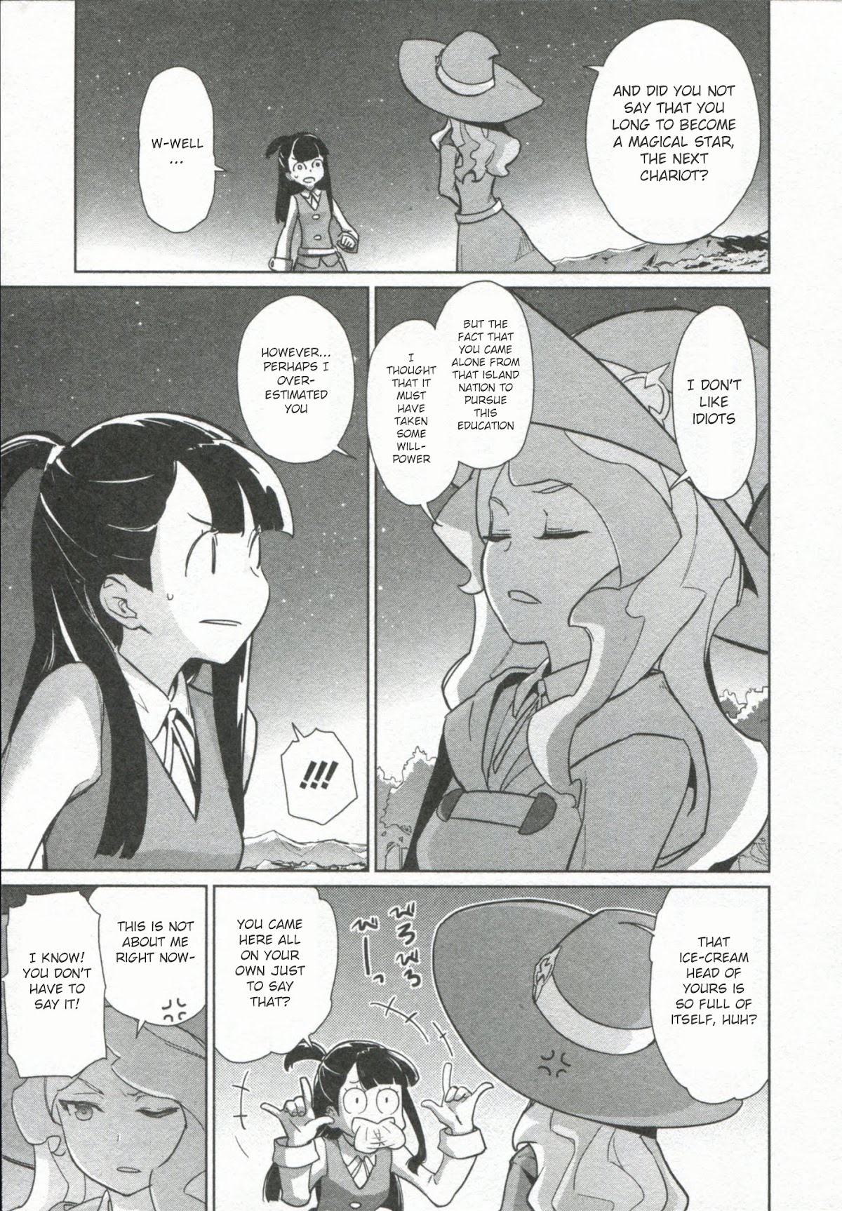 Little Witch Academia Chapter 2 page 29 - Chapter 2