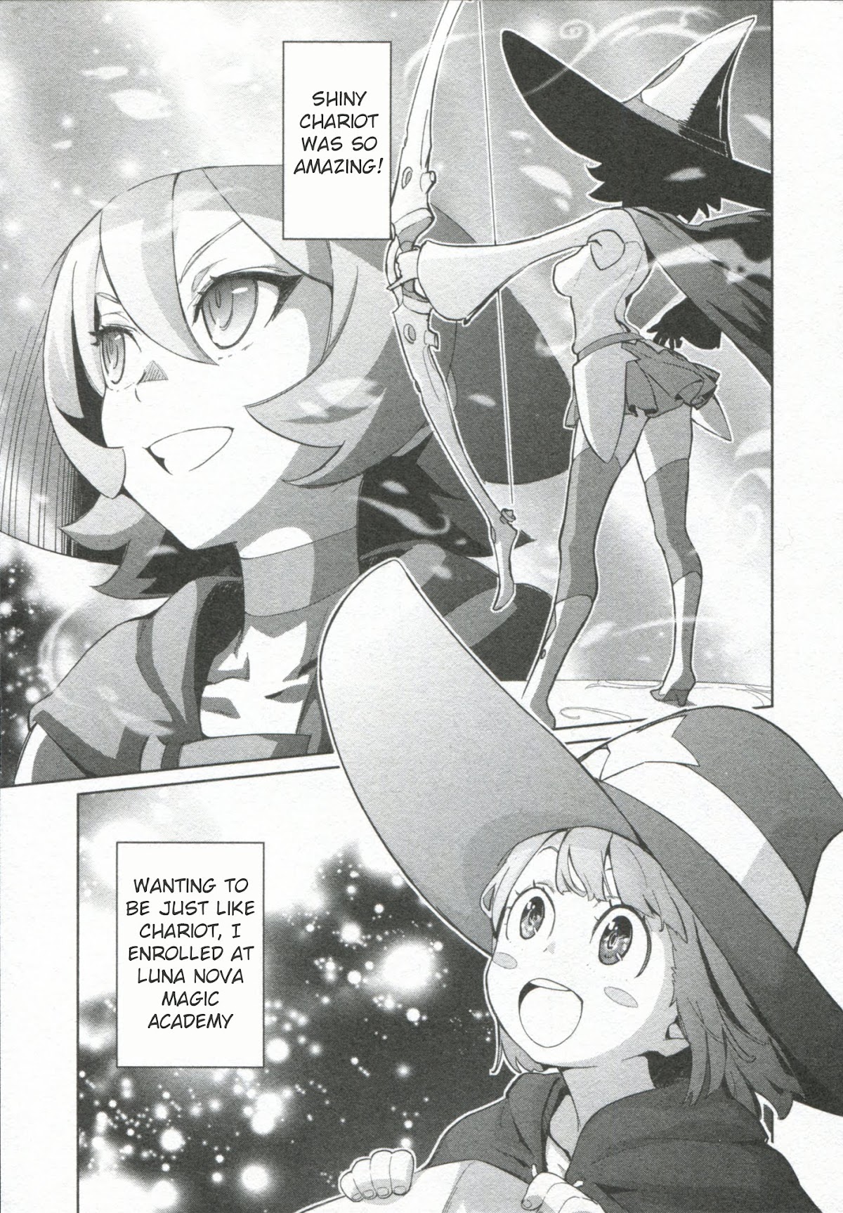 Little Witch Academia Chapter 2 page 3 - Chapter 2