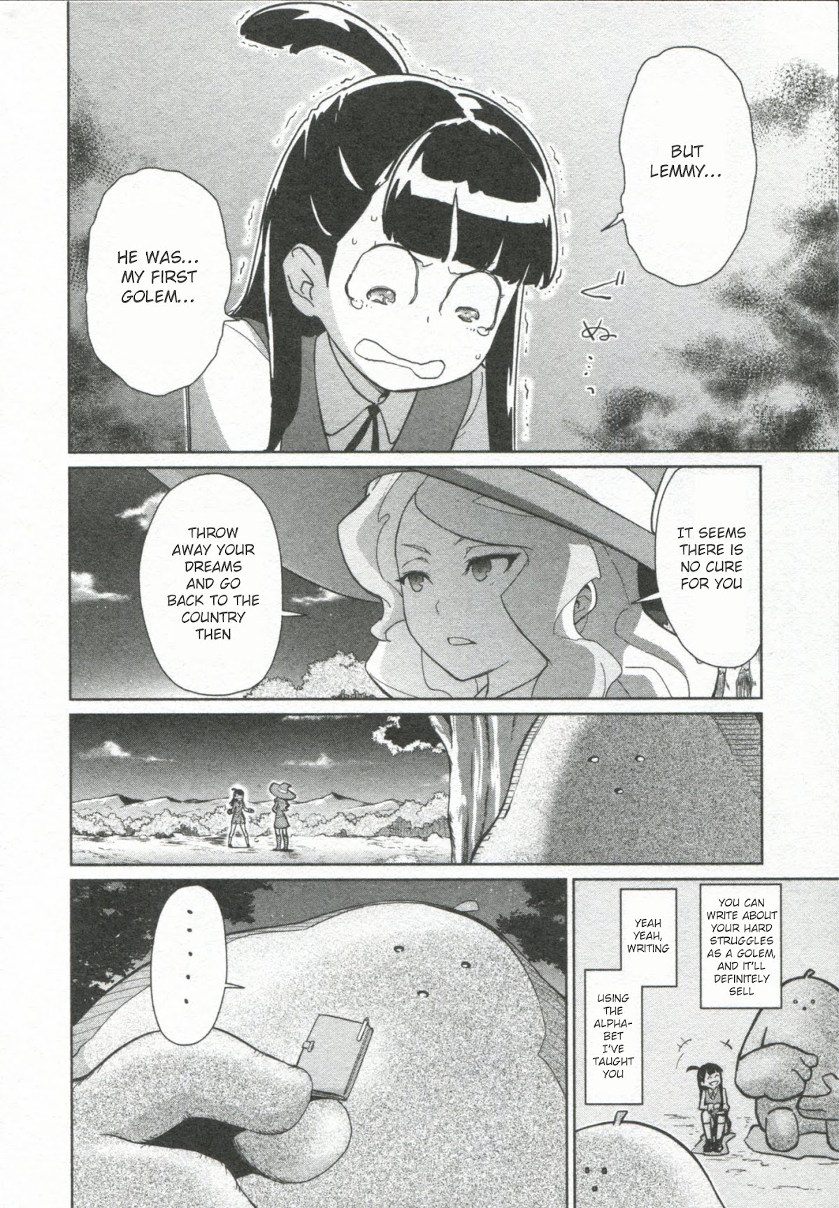 Little Witch Academia Chapter 2 page 30 - Chapter 2