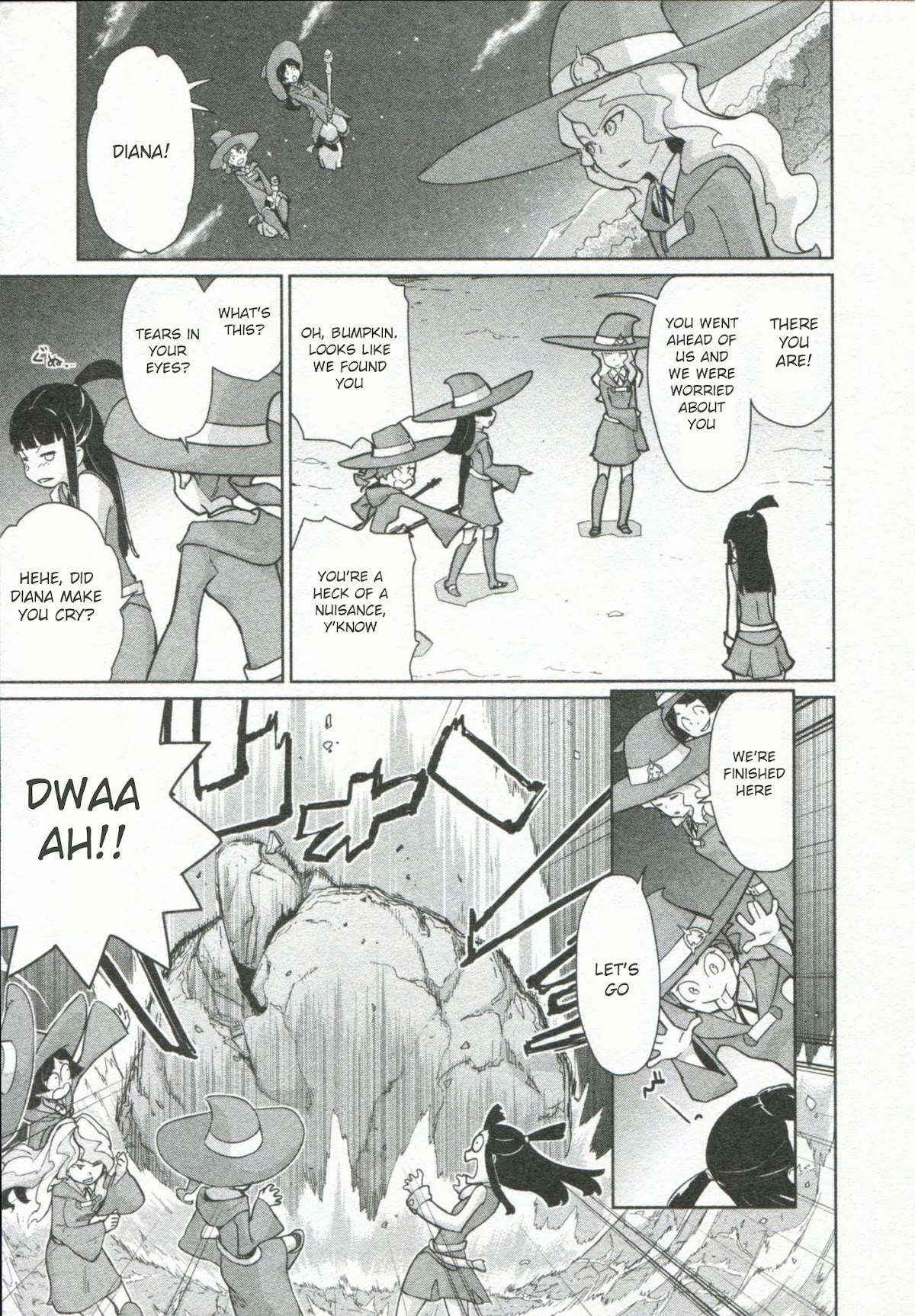 Little Witch Academia Chapter 2 page 31 - Chapter 2