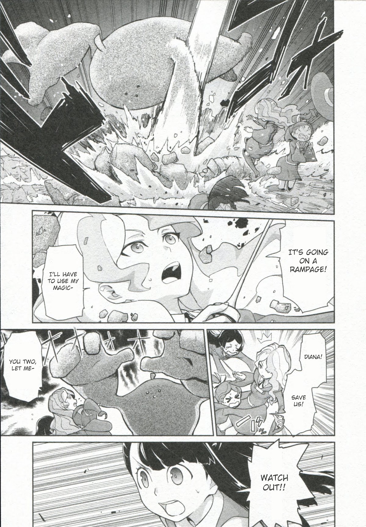 Little Witch Academia Chapter 2 page 33 - Chapter 2