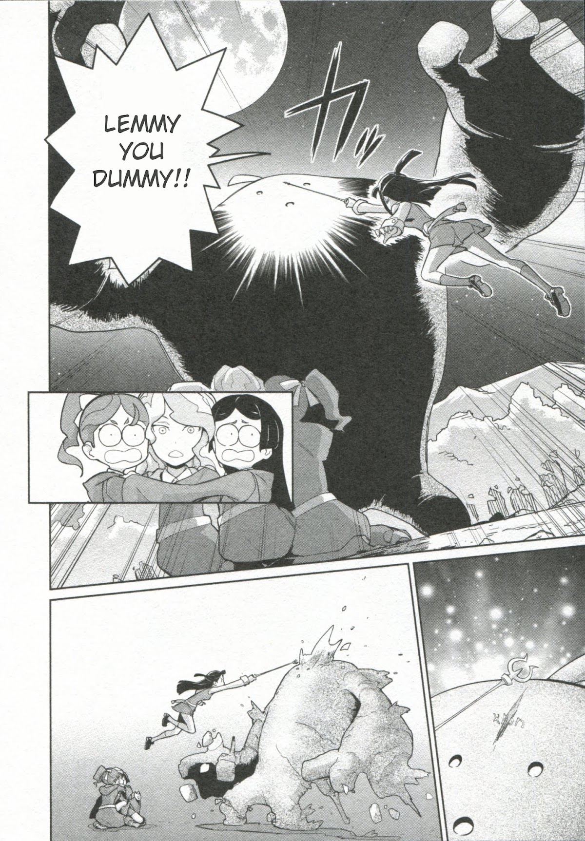 Little Witch Academia Chapter 2 page 34 - Chapter 2