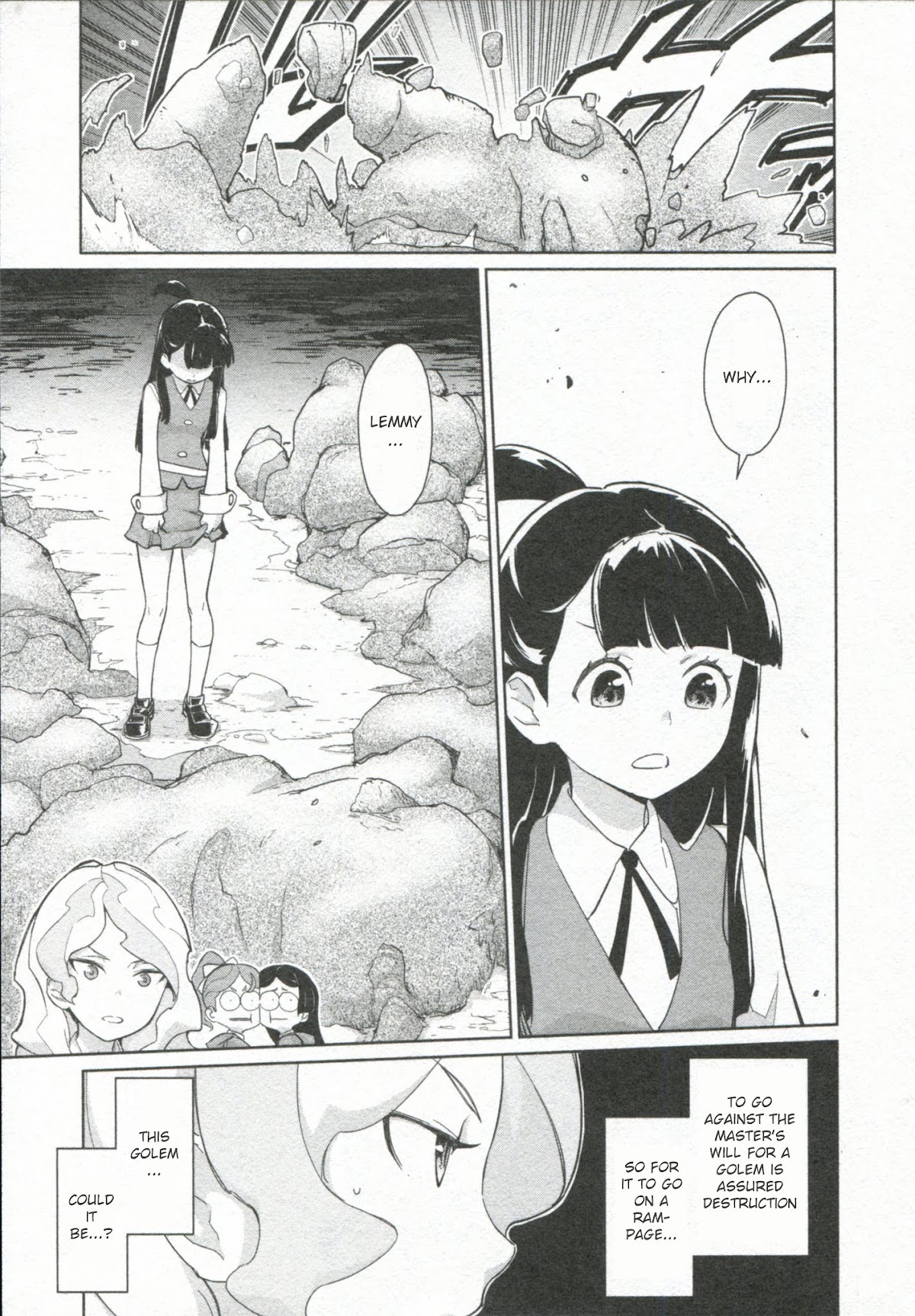 Little Witch Academia Chapter 2 page 35 - Chapter 2